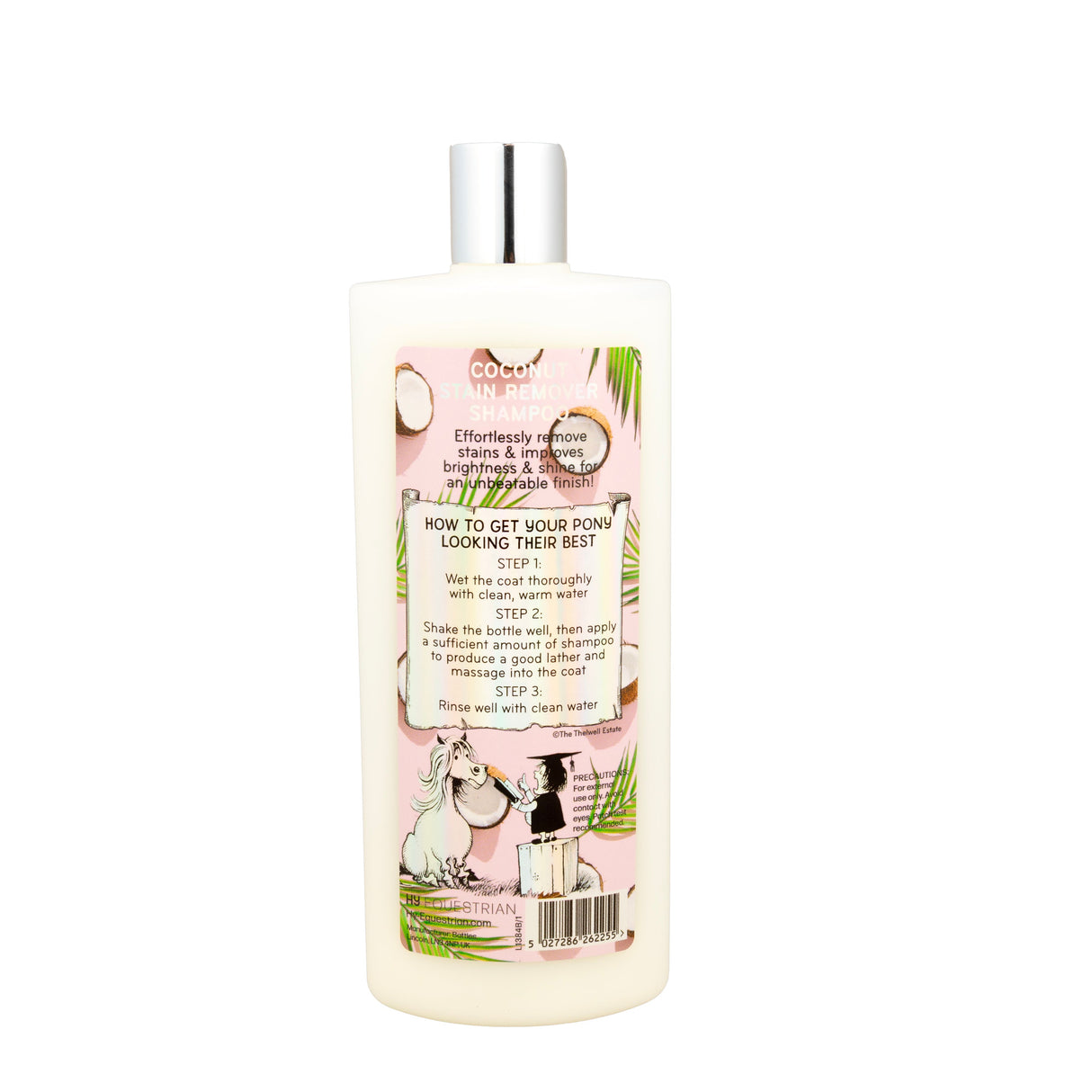 Thelwell Grooming Academy by Hy Equestrian - Merrylegs Banish & Vanish Shampoo
