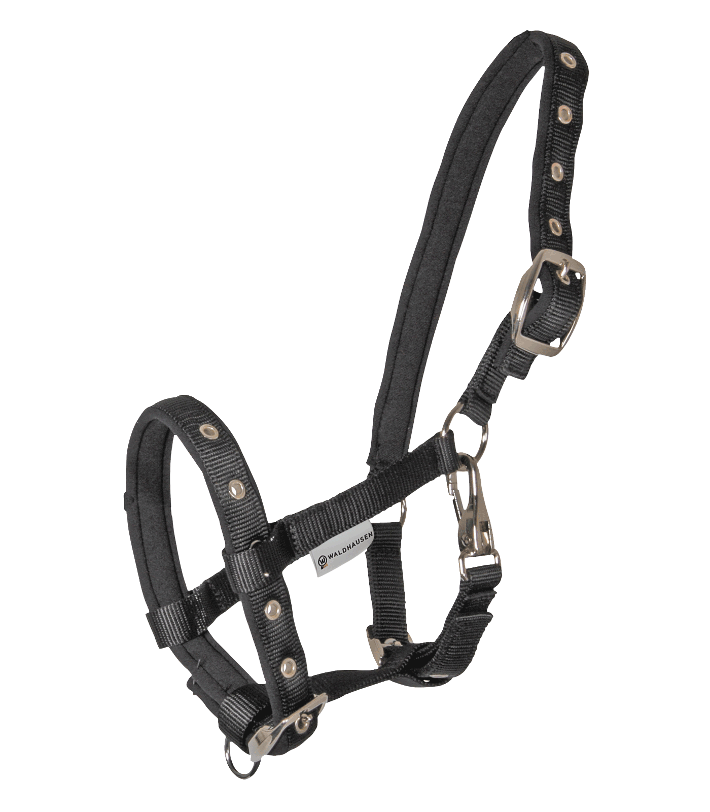 Waldhausen Halter Comfort for Foals #colour_black