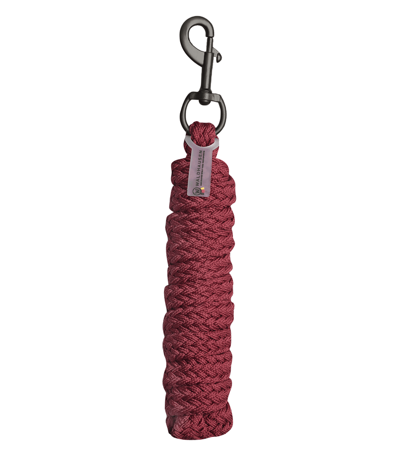Waldhausen Gloomy Lead Rope Snap Hook #colour_bordeaux