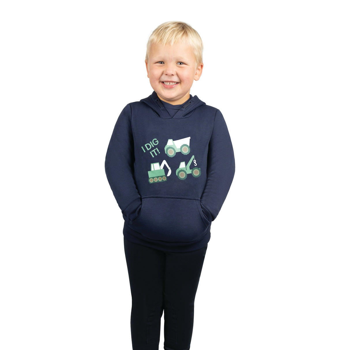 I Dig It Collection Hoodie by Little Knight