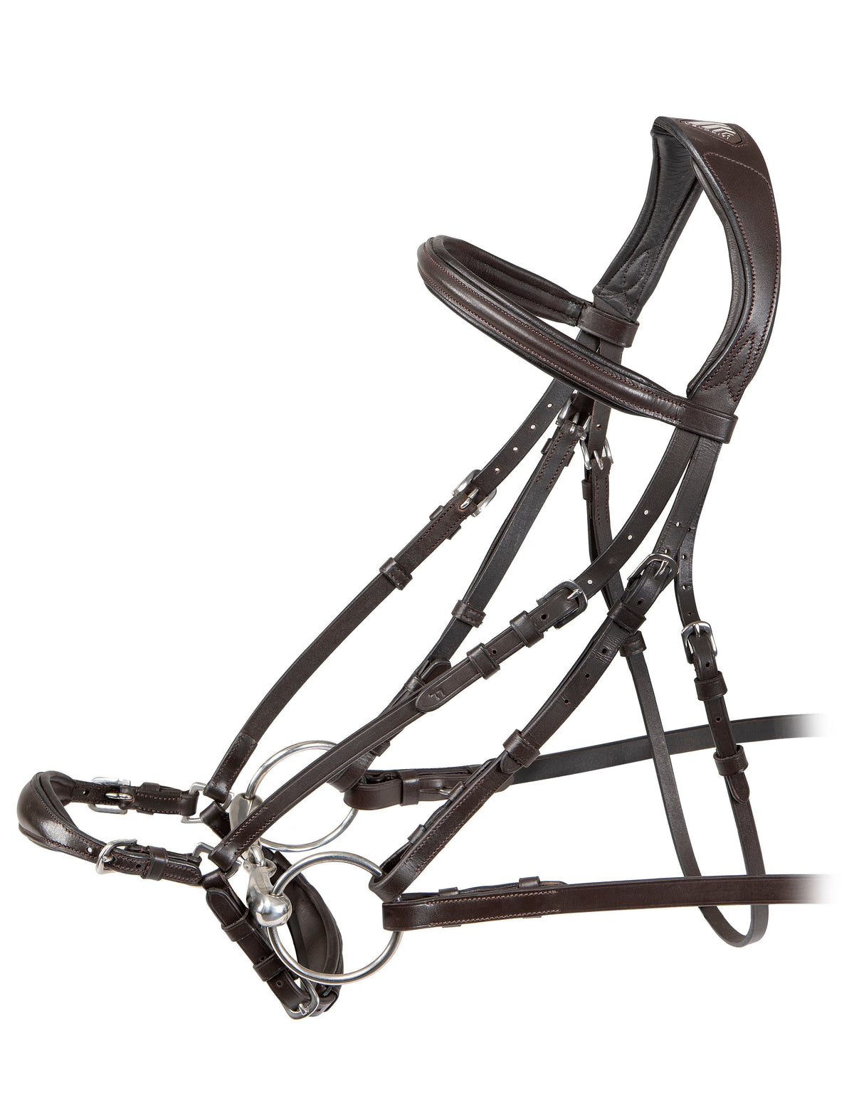 Shires Velociti Drop Noseband Bridle