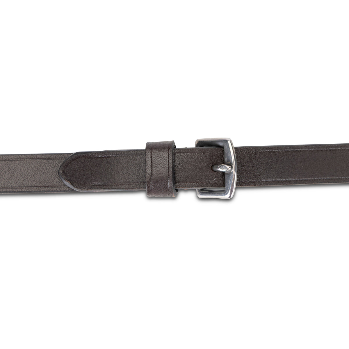 Rênes Shires Lusso avec insert en nylon et poignée en caoutchouc