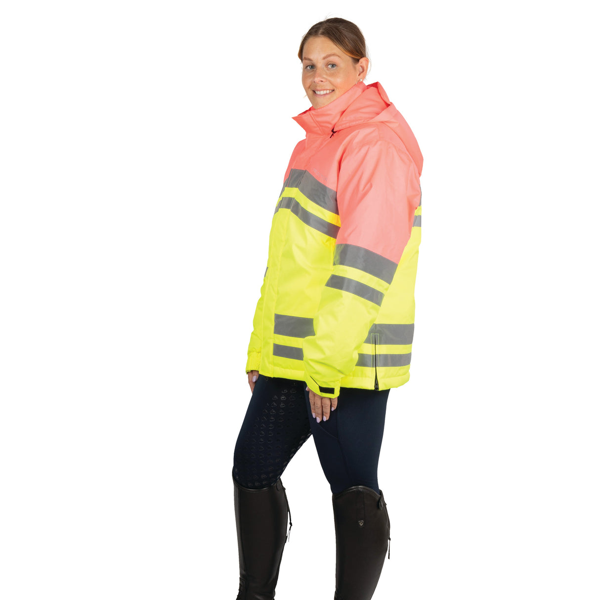 Reflector Two Tone Coat by Hy Equestrian