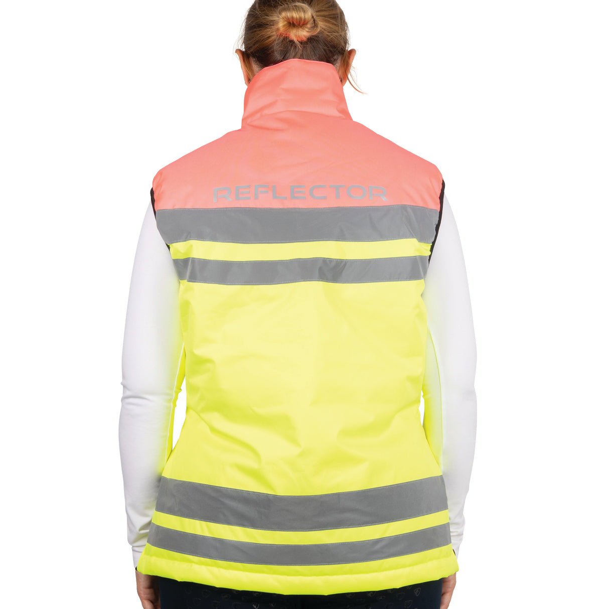 Reflector Two Tone Gilet by Hy Equestrian