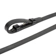 Shires Lusso Curb Reins #colour_black