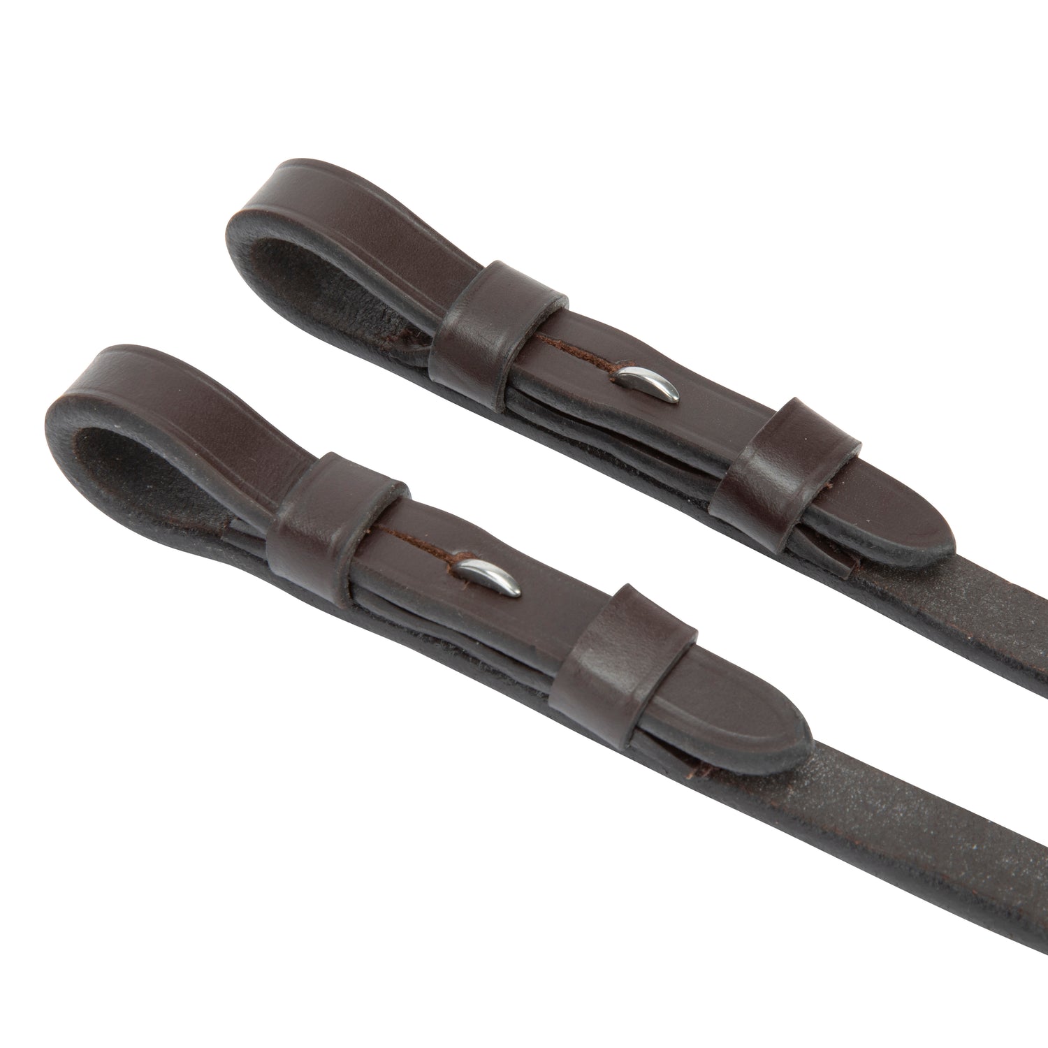 Shires Velociti Lusso Bridle Cheeks #colour_havana