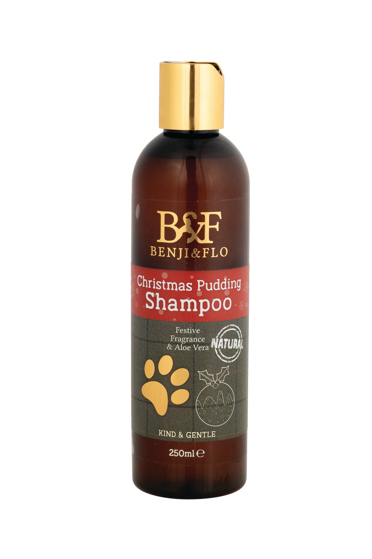 Benji & Flo Christmas Pudding Shampoo