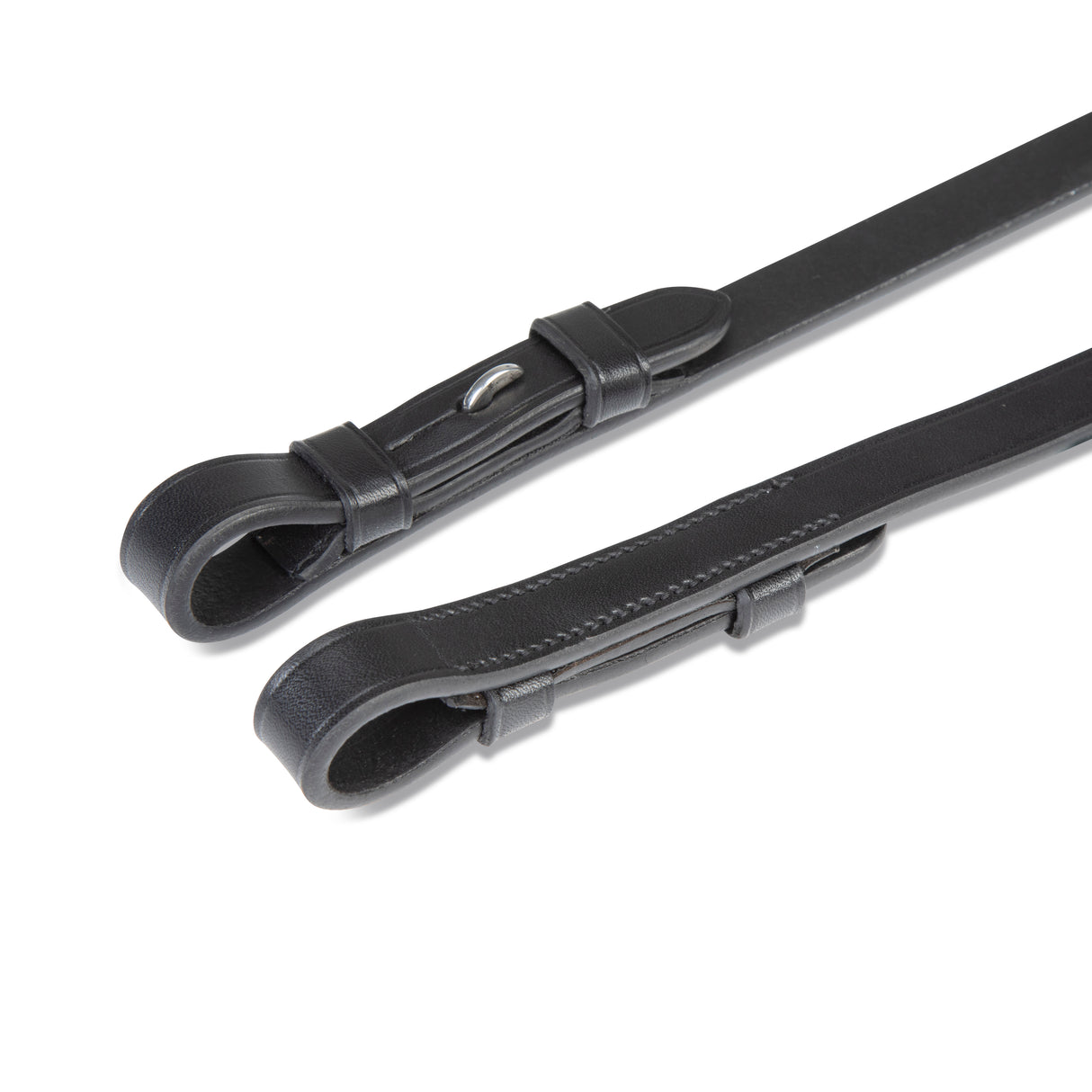 Shires Velociti LUSSO Elite Pro Reins #colour_black