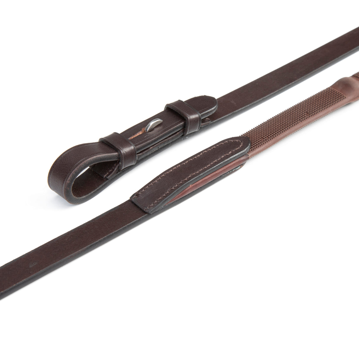 Shires Velociti LUSSO Elite Pro Reins #colour_havana