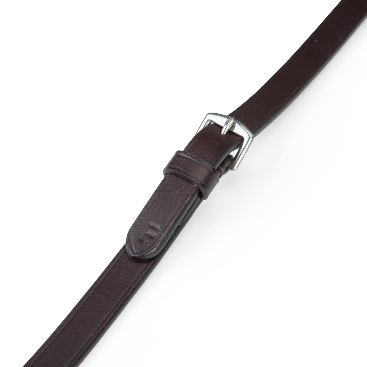 Shires Velociti LUSSO Elite Pro Reins #colour_havana