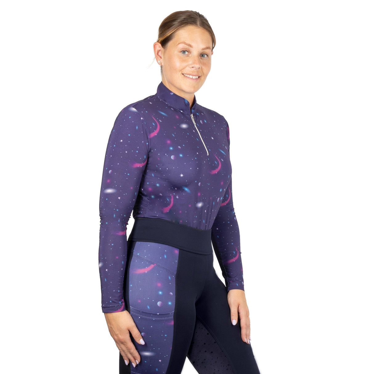 Hy Equestrian Elevate Out of this World Base Layer