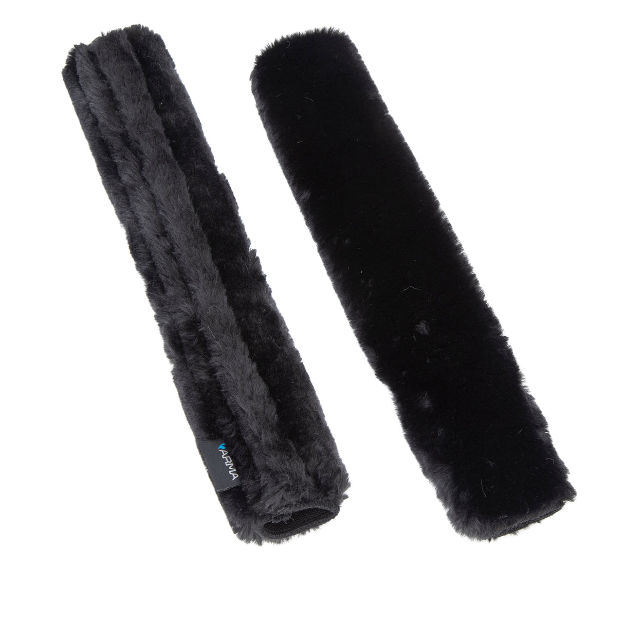 Shires ARMA SupaFleece Rein Guard colour_black