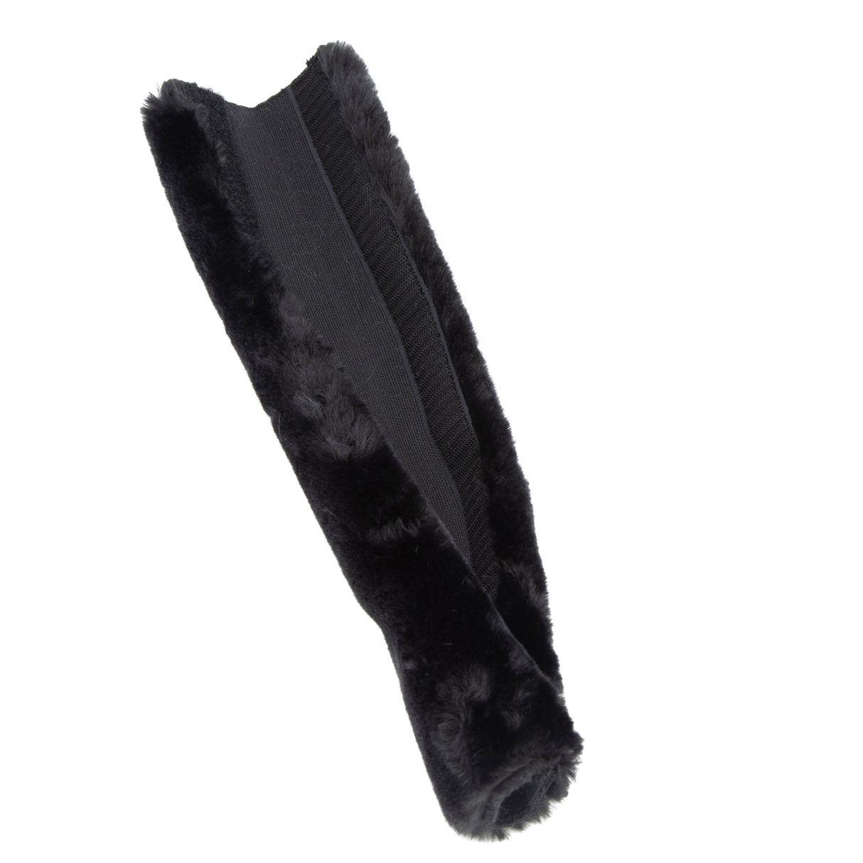 Shires ARMA SupaFleece Rein Guard colour_black