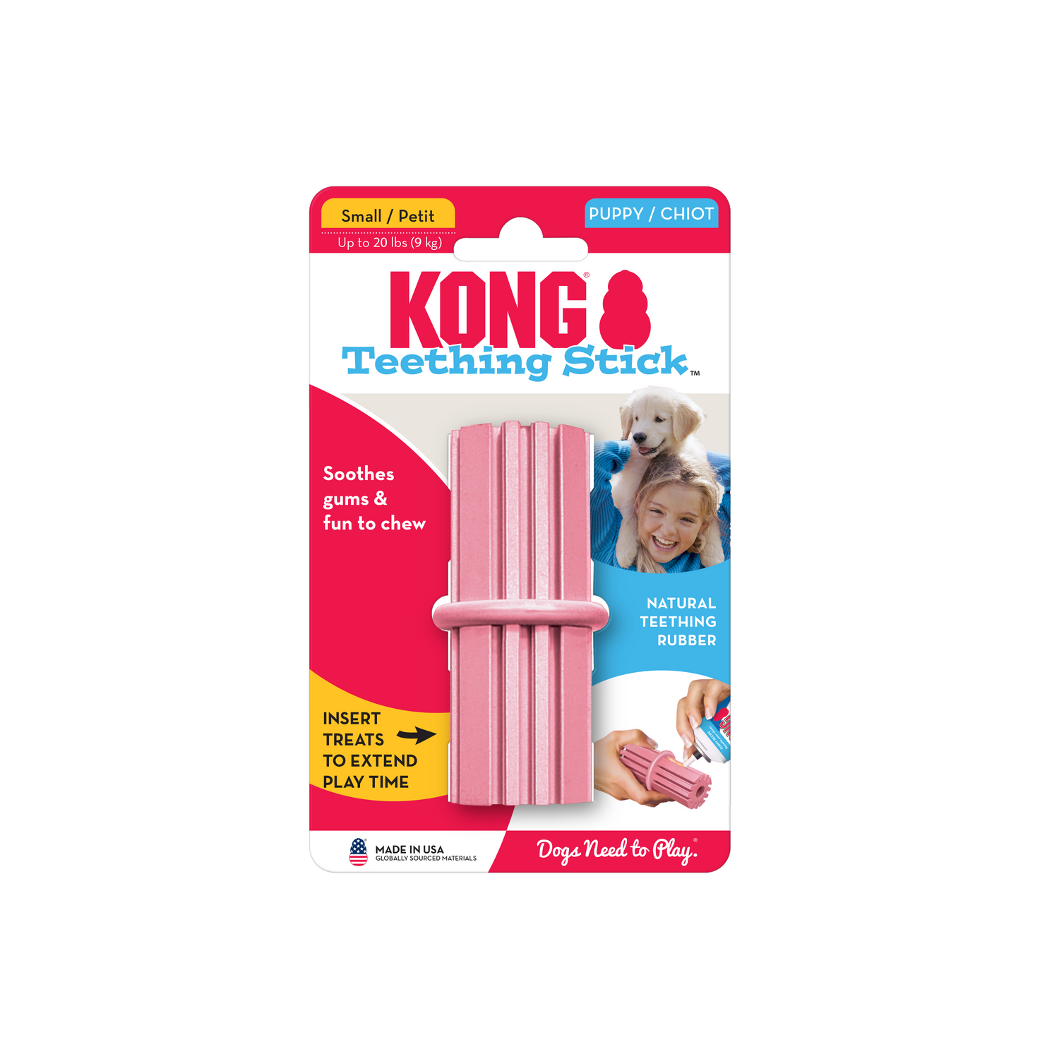 KONG Puppy Teething Stick #size_s