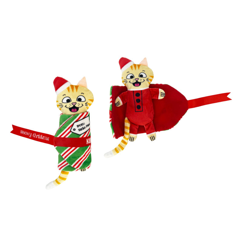 KONG Holiday Cat Pull-A-Partz-Geschenk