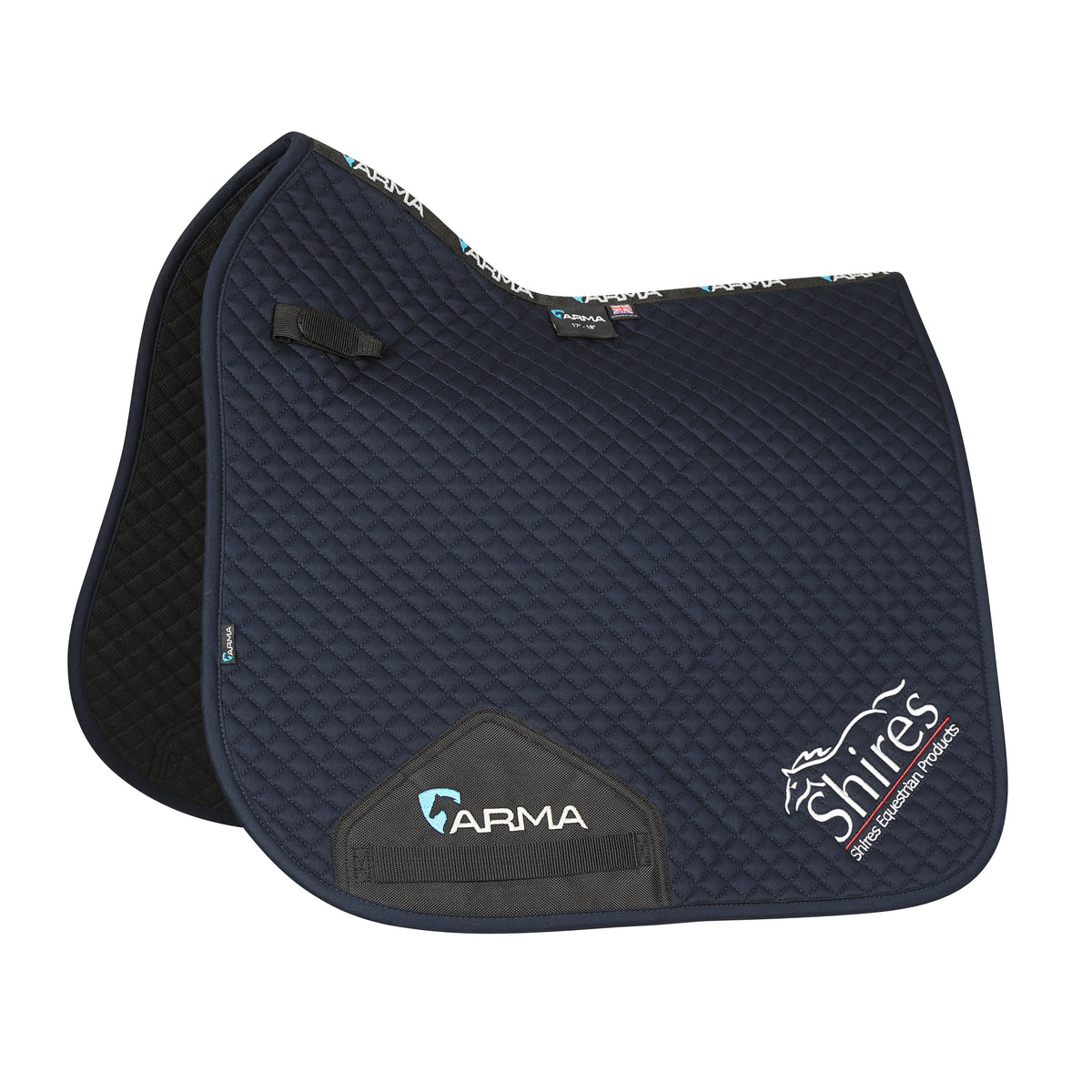 Shires Branded Dressage Saddlecloth