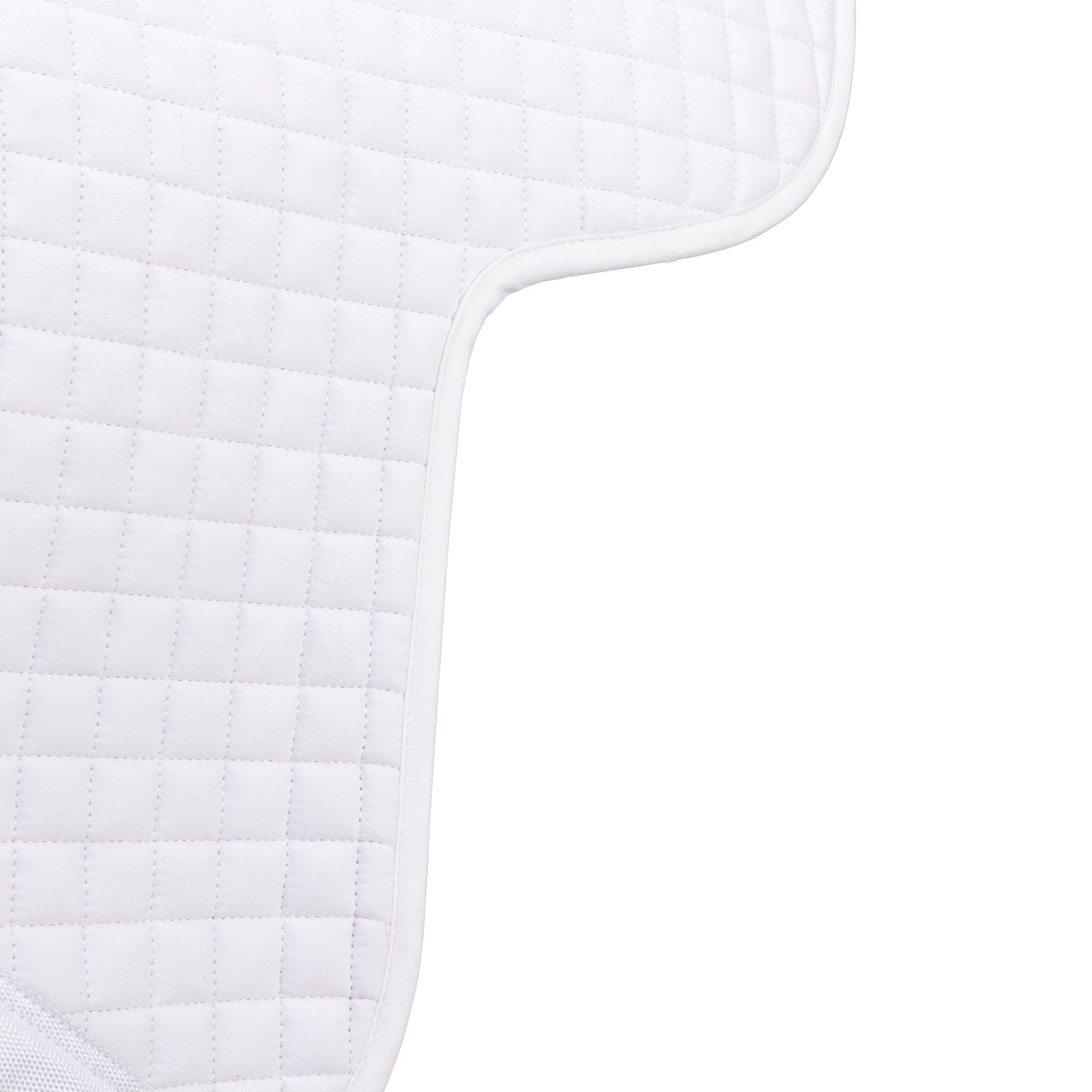 Shires ARMA Deluxe Cotton Numnah #colour_white