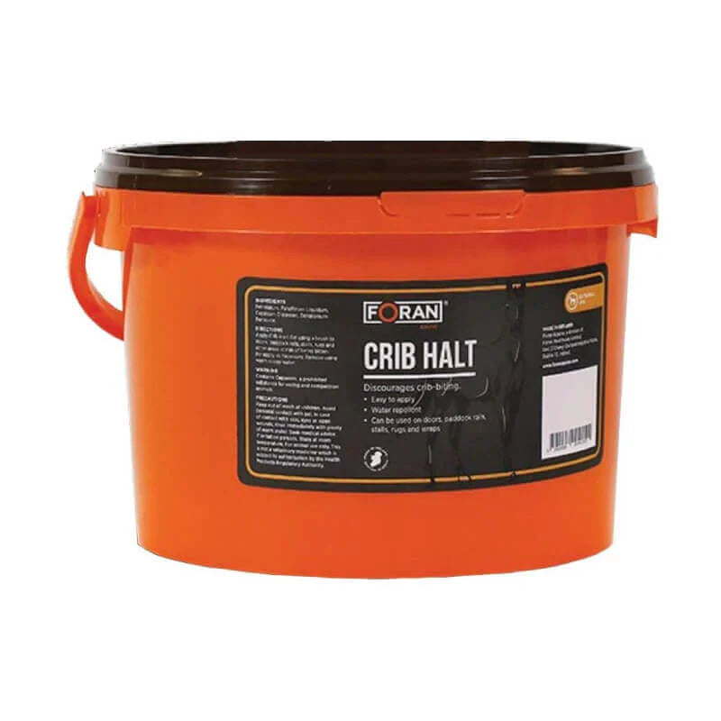 Foran Equine Crib-Halt Gel - Capsaicin Free