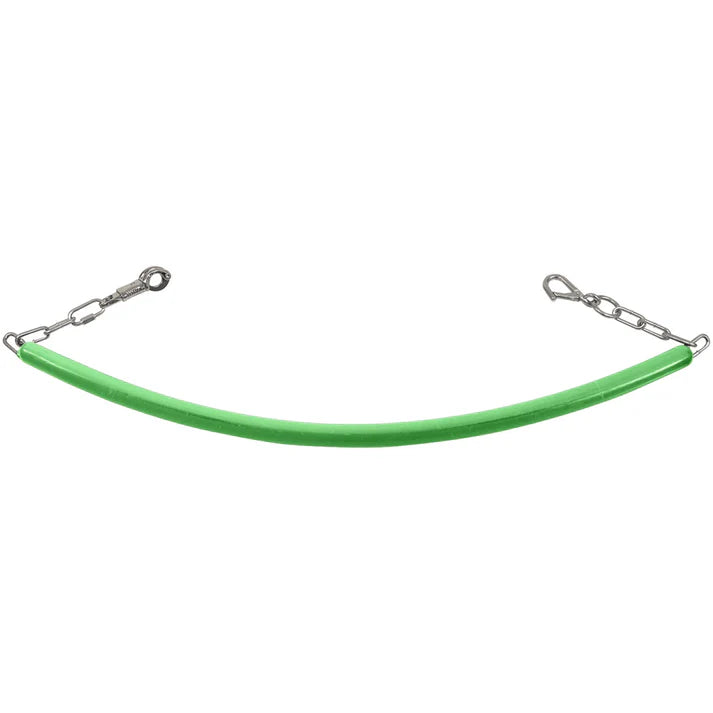 Perry Equestrian Rubber Coated Stable & Stall Chains #colour_green