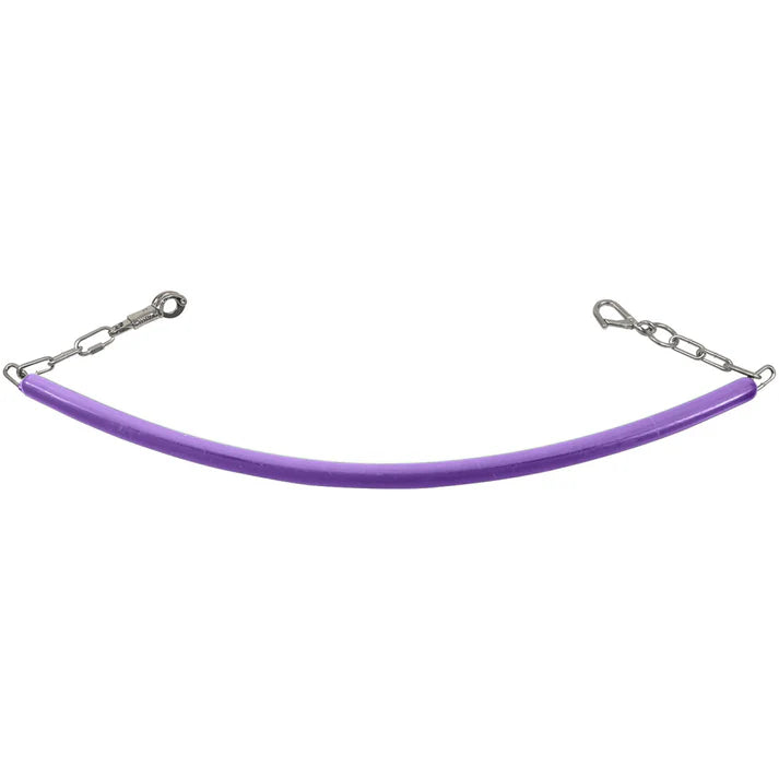 Perry Equestrian Rubber Coated Stable & Stall Chains #colour_purple