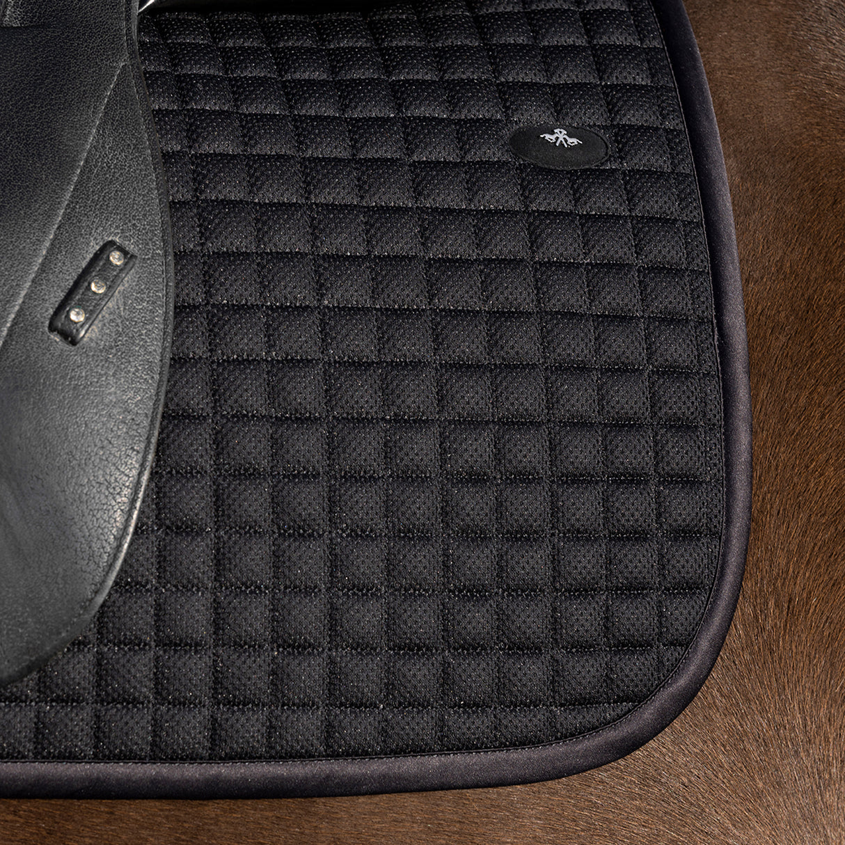 HV Polo Legacy GP Saddle Pad #colour_black