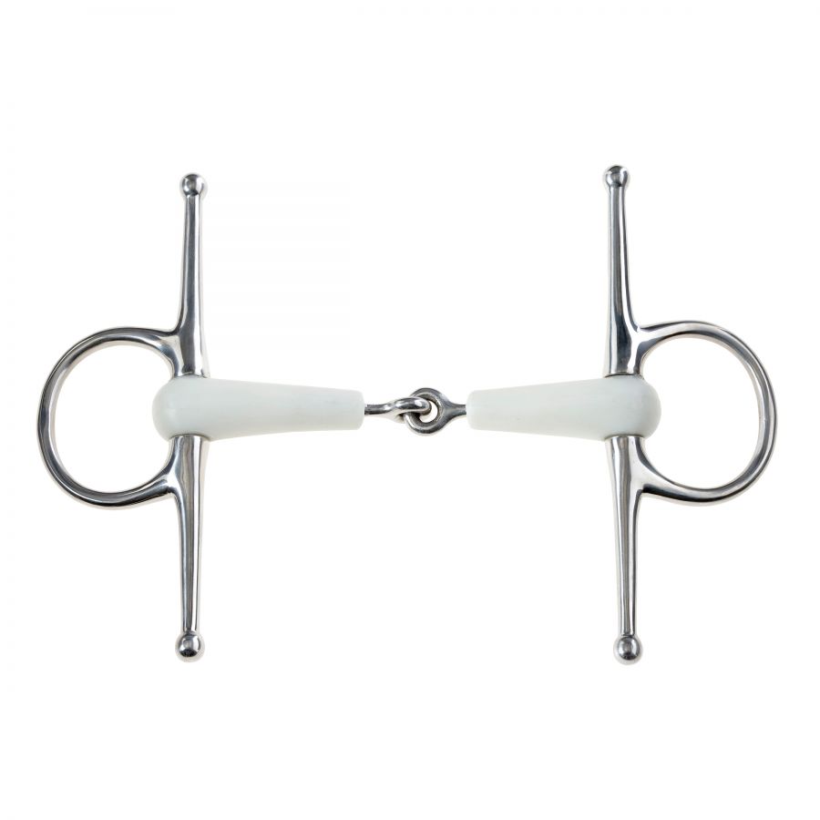 Mors à filet à joue complète Korsteel Flexi articulé
