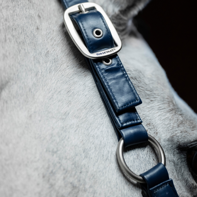 Horseware Ireland Grooming Headcollar #colour_navy
