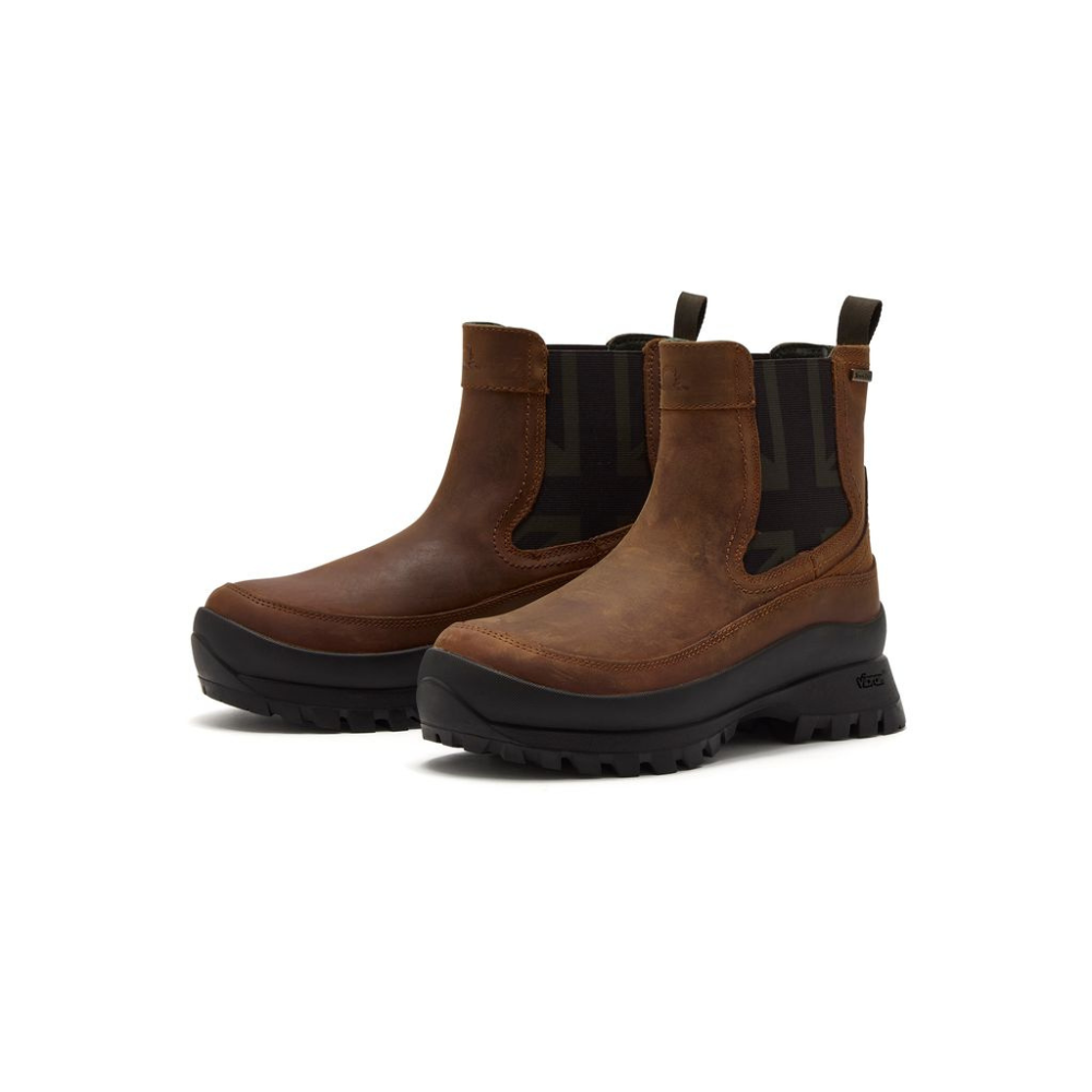 Chatham Ladies Badminton Waterproof Chelsea Boots #colour_tan