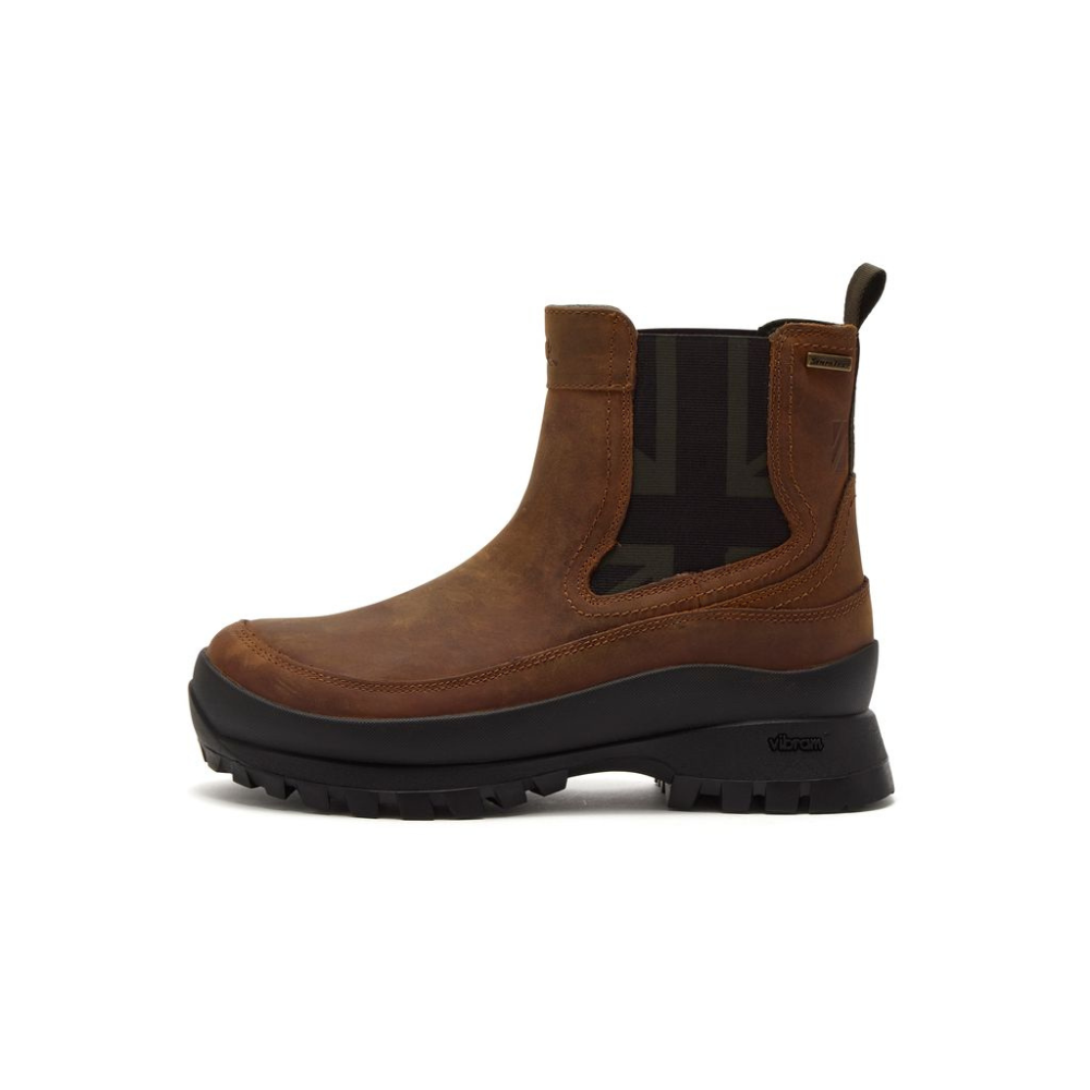 Chatham Ladies Badminton Waterproof Chelsea Boots #colour_tan