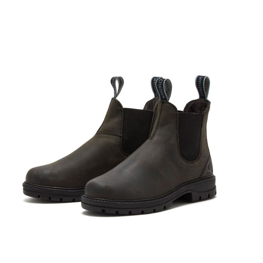 Chatham Ladies Oasby Outdoor Chelsea Boots #colour_black