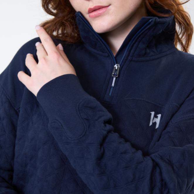 Horseware Ireland Liberty Winter Sweatshirt #colour_core-navy