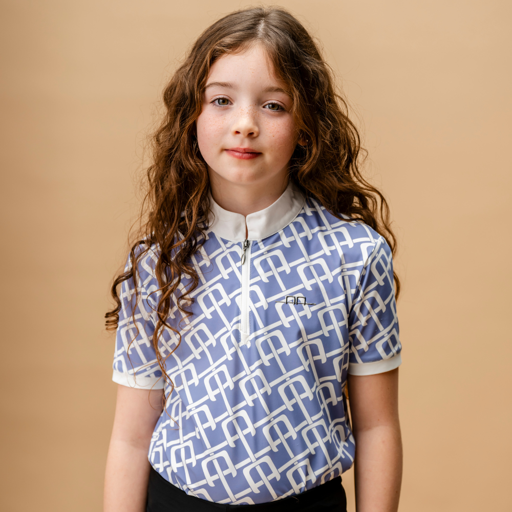 Alessandro Albanese Children's Zanara Shirt #colour_siciliian-blue