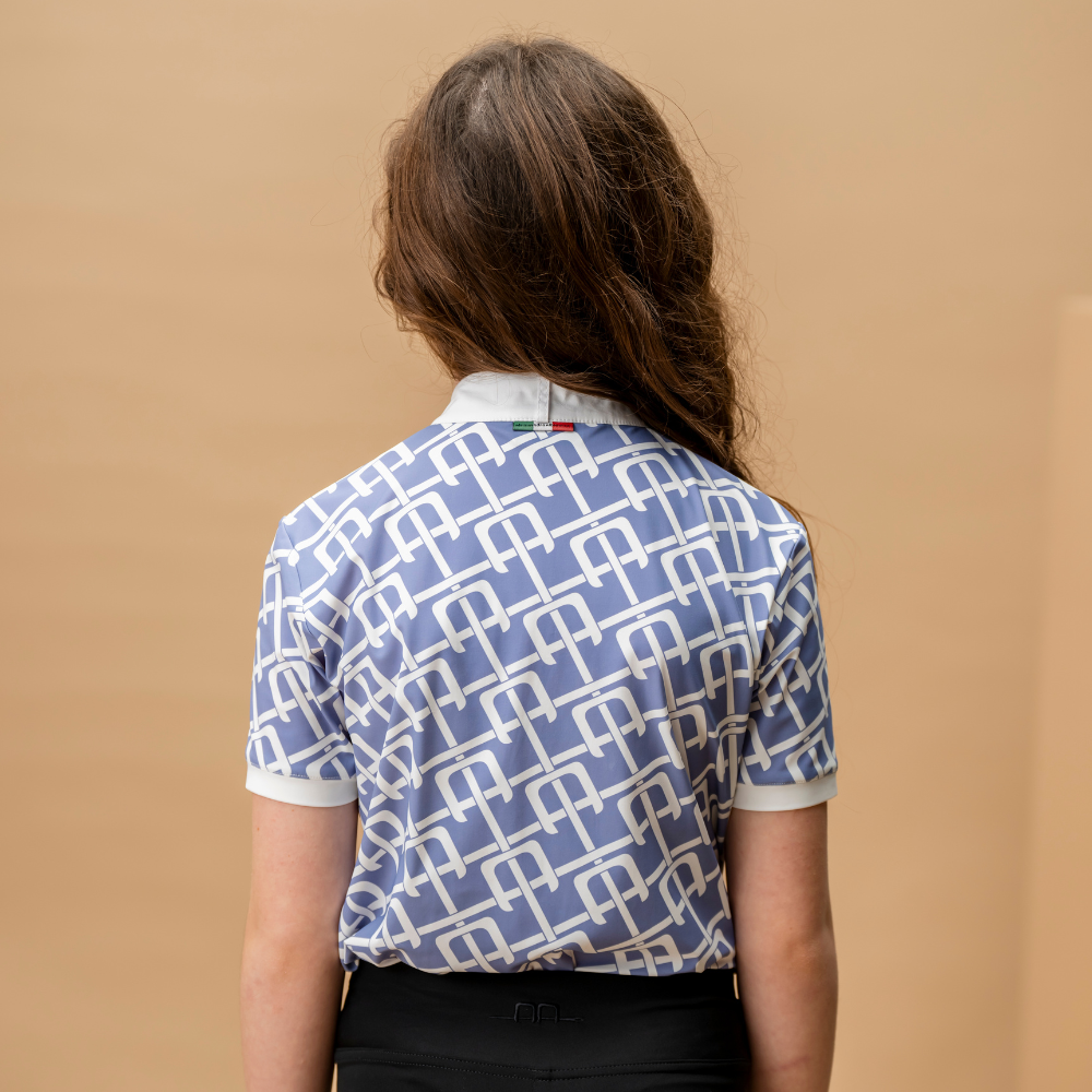 Alessandro Albanese Children's Zanara Shirt #colour_siciliian-blue