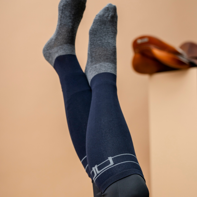 Alessandro Albanese Ardea Boot Sock #colour_core-navy