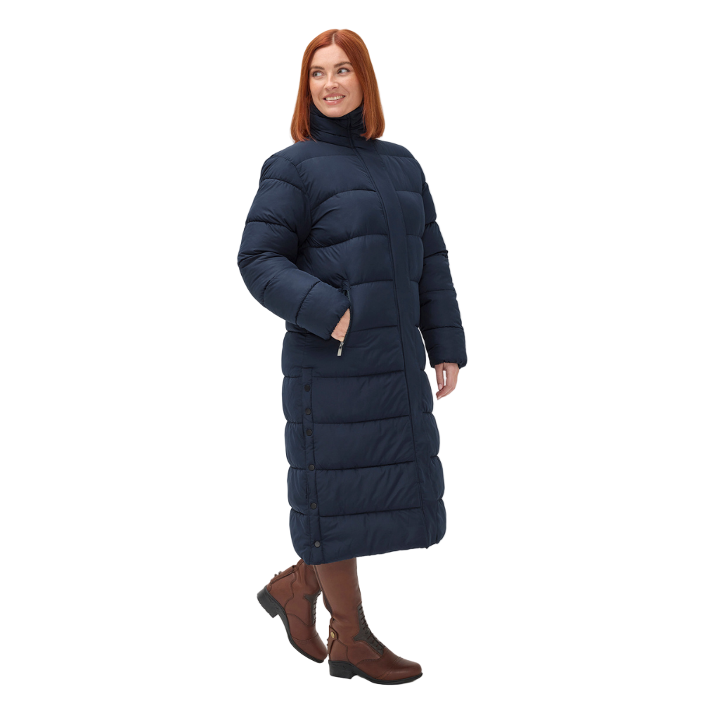 Mountain Horse Team Coat #colour_navy