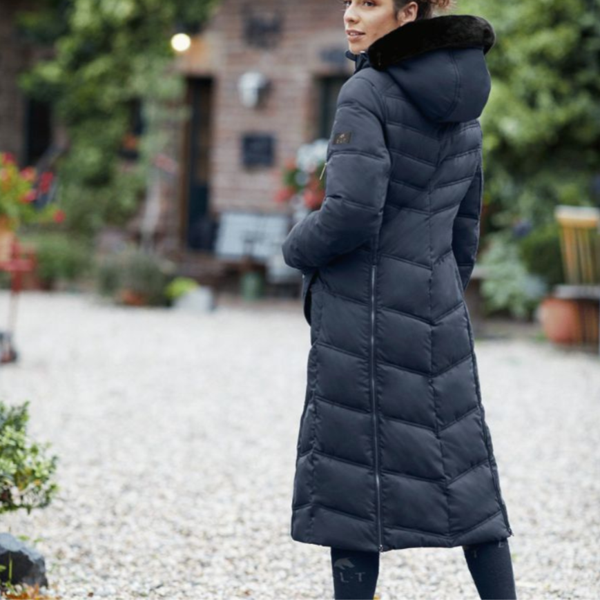 E.L.T Saphira Advanced Riding Coat #colour_deep-blue