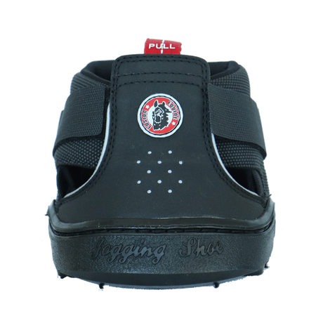 Equine Fusion Slim Trekking Shoe #colour_black