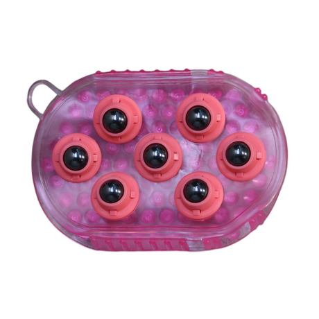 Equi-Sential Massage Grooming Glove #colour_pink
