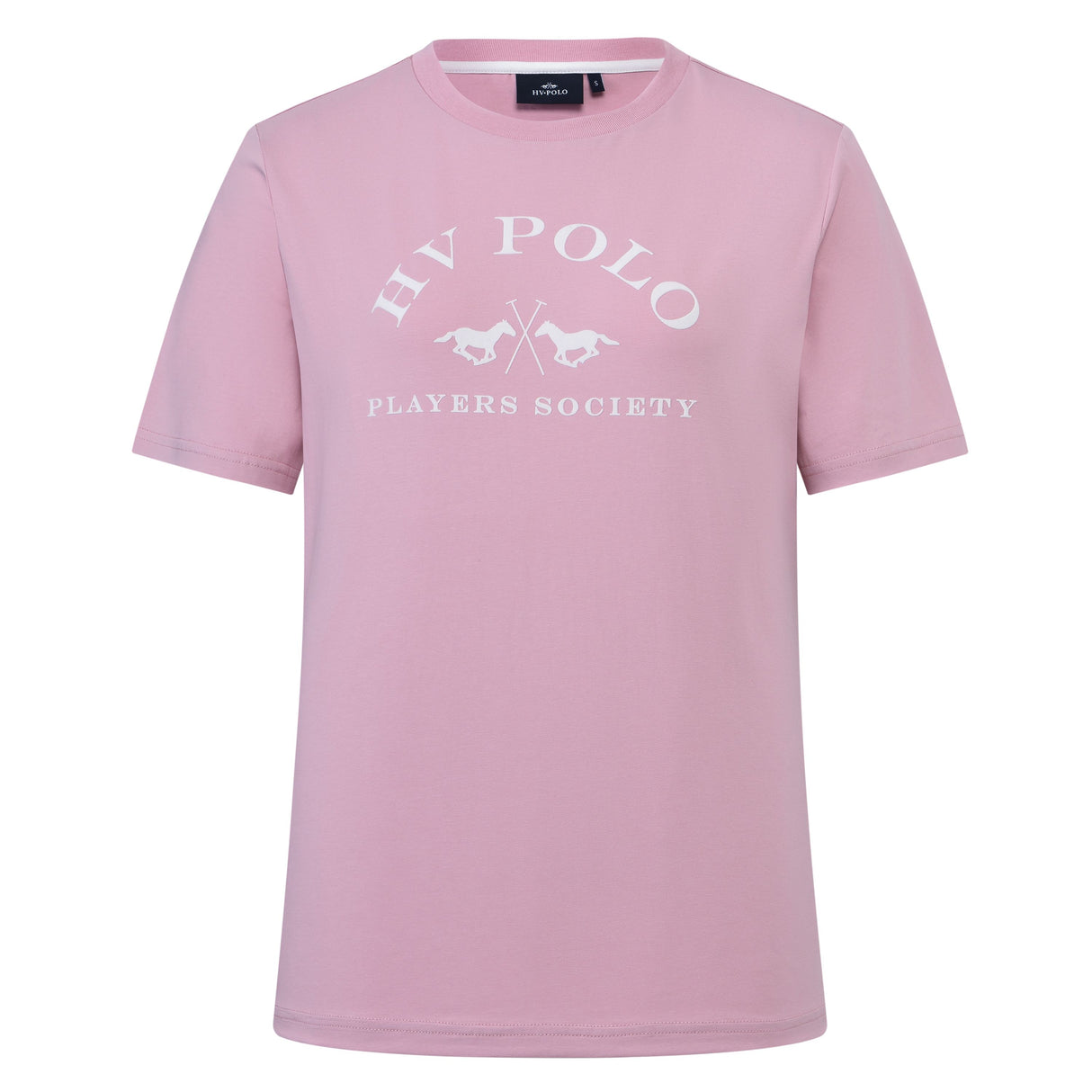 HV Polo Women's Natalie T-Shirt #colour_pretty-pink