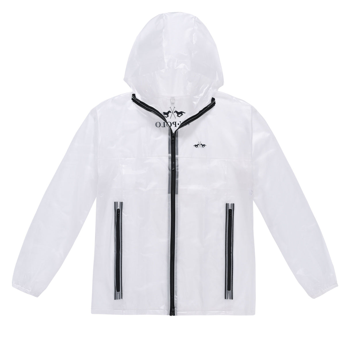 HV Polo Women's Louise Raincoat #colour_transparent