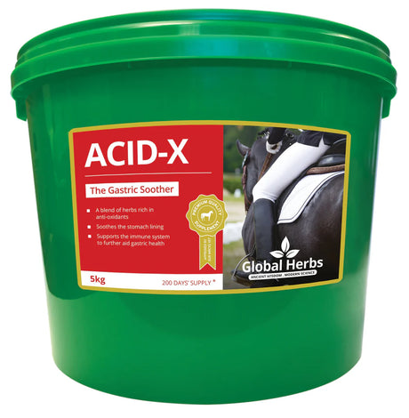 Herbes mondiales Acid-X