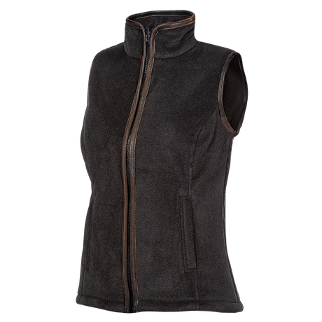 Baleno Sally Ladies Fleece Gilet #colour_anthracite