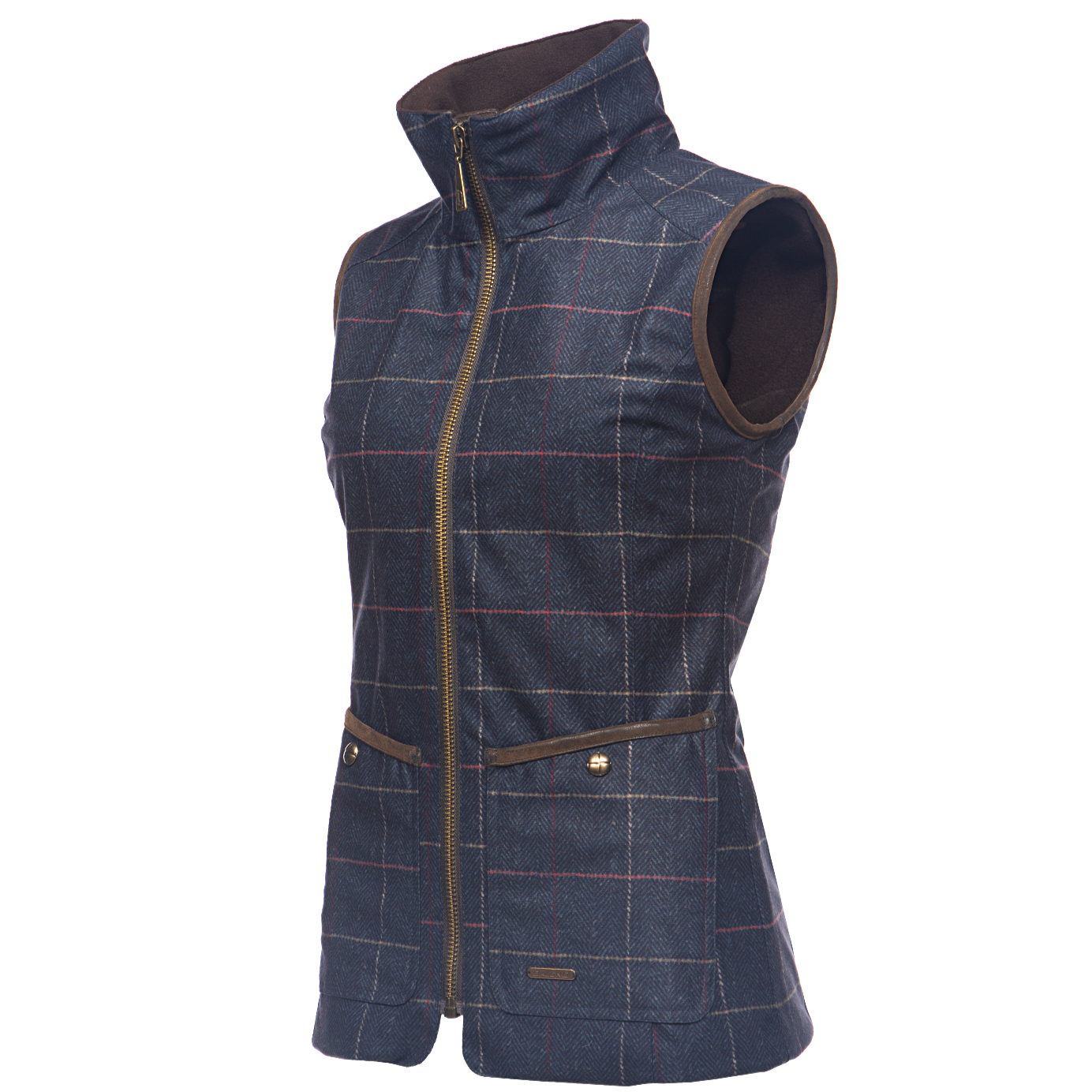Baleno Perth Ladies Fashionable Quilted Bodywarmer #colour_check-navy