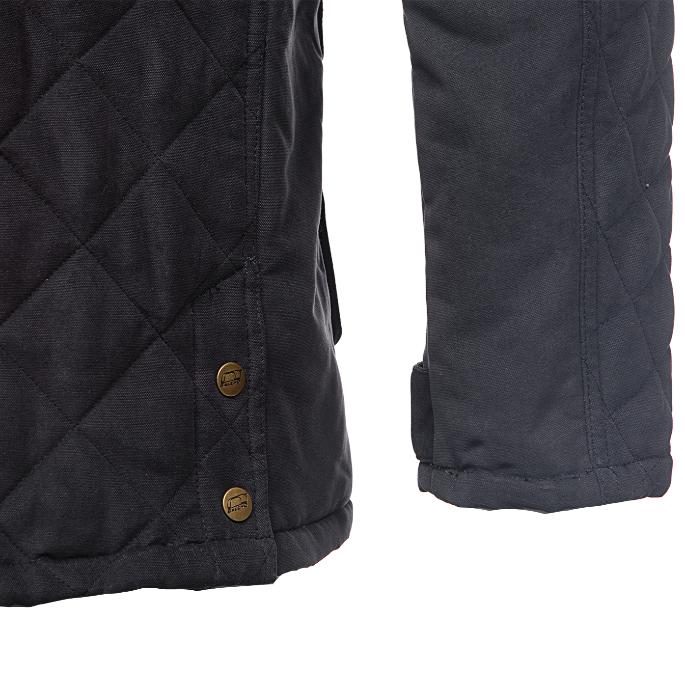 Baleno Goodwood Mens Stylish Quilted Jacket #colour_navy-blue