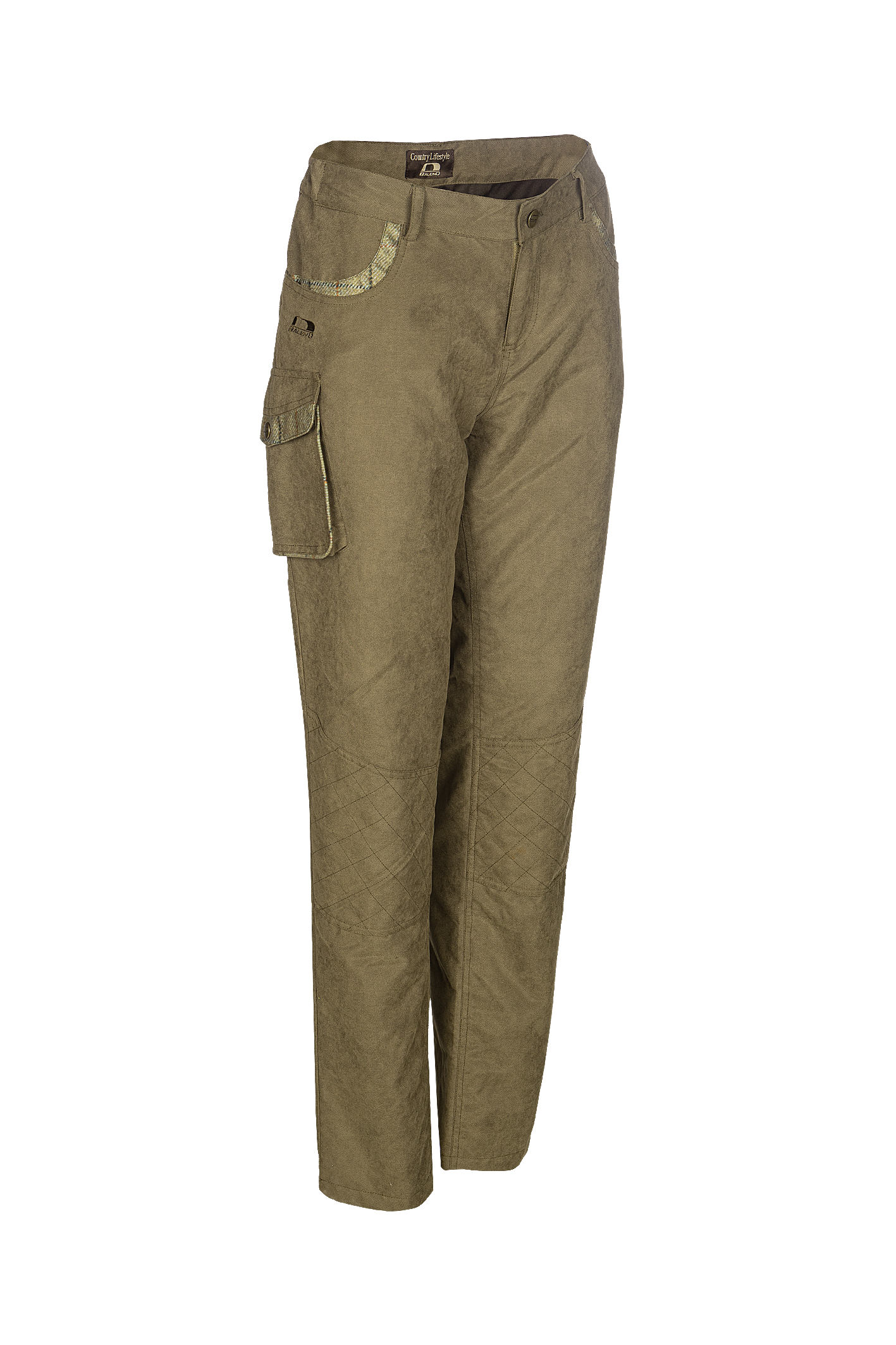 Baleno Esher Technical Ladies Trousers #colour_light-khaki