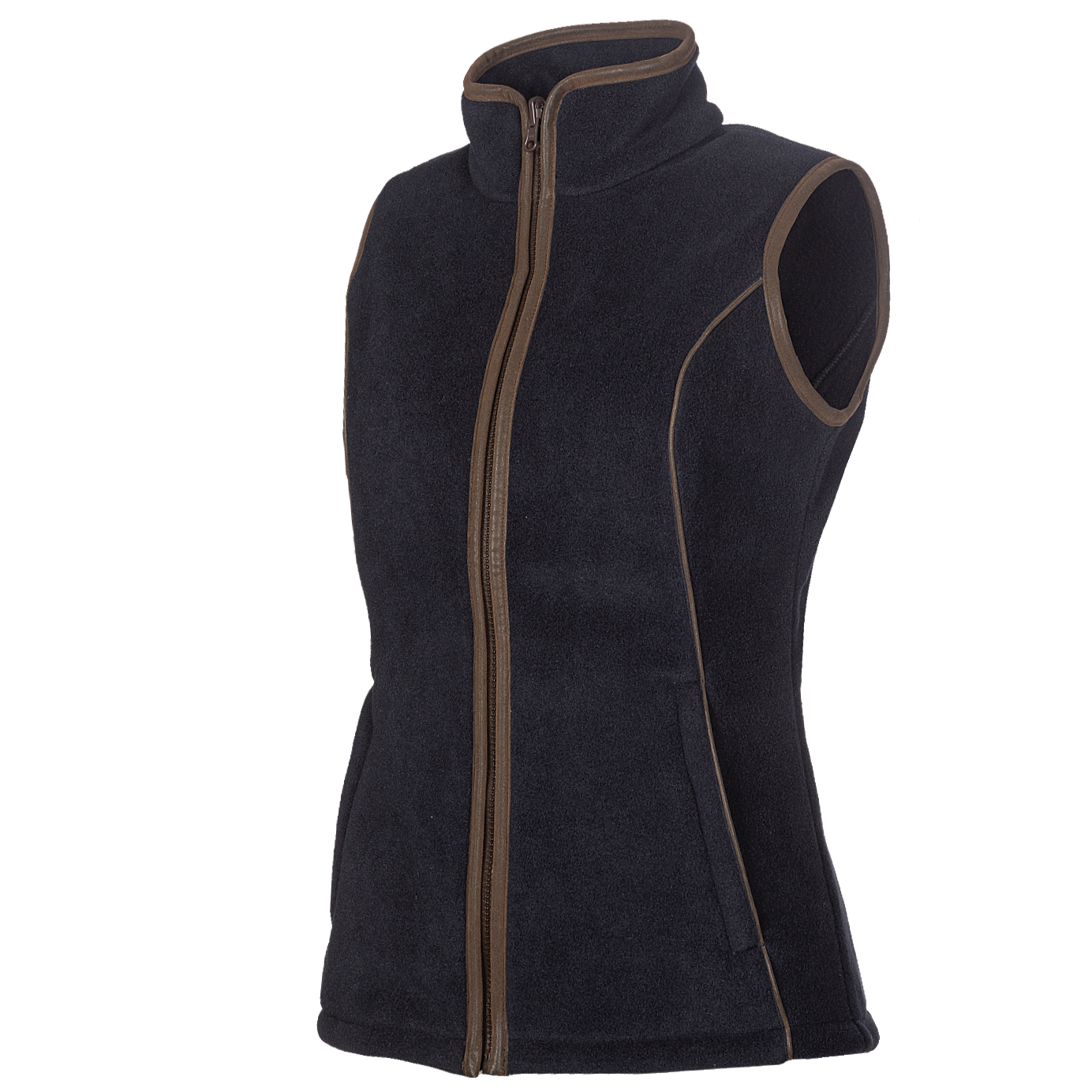 Baleno Surrey Ladies Fleece Bodywarmer #colour_navy-blue