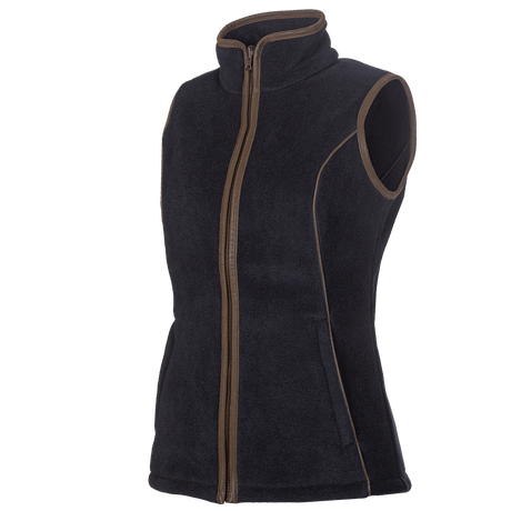 Baleno Surrey Ladies Fleece Bodywarmer #colour_navy-blue