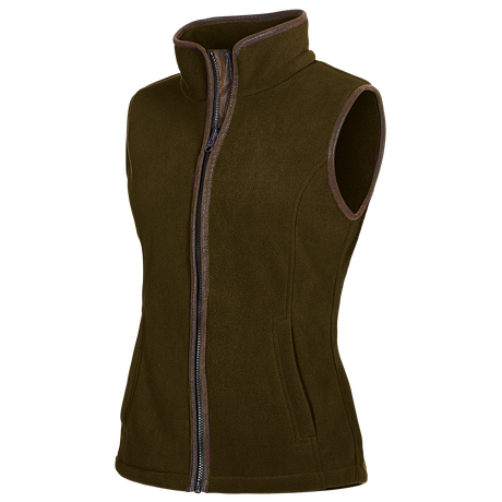 Baleno Sally Ladies Fleece Gilet #colour_olive