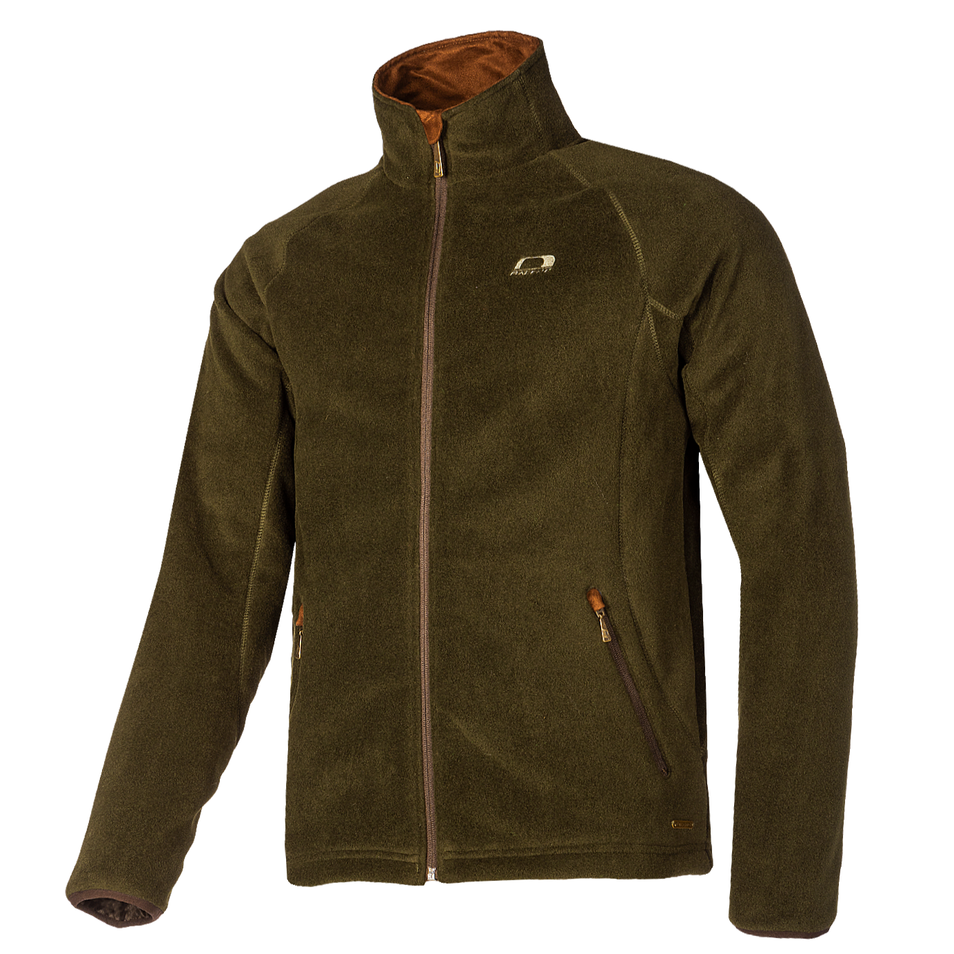 Baleno Watson Mens Fleece Jacket #colour_olive