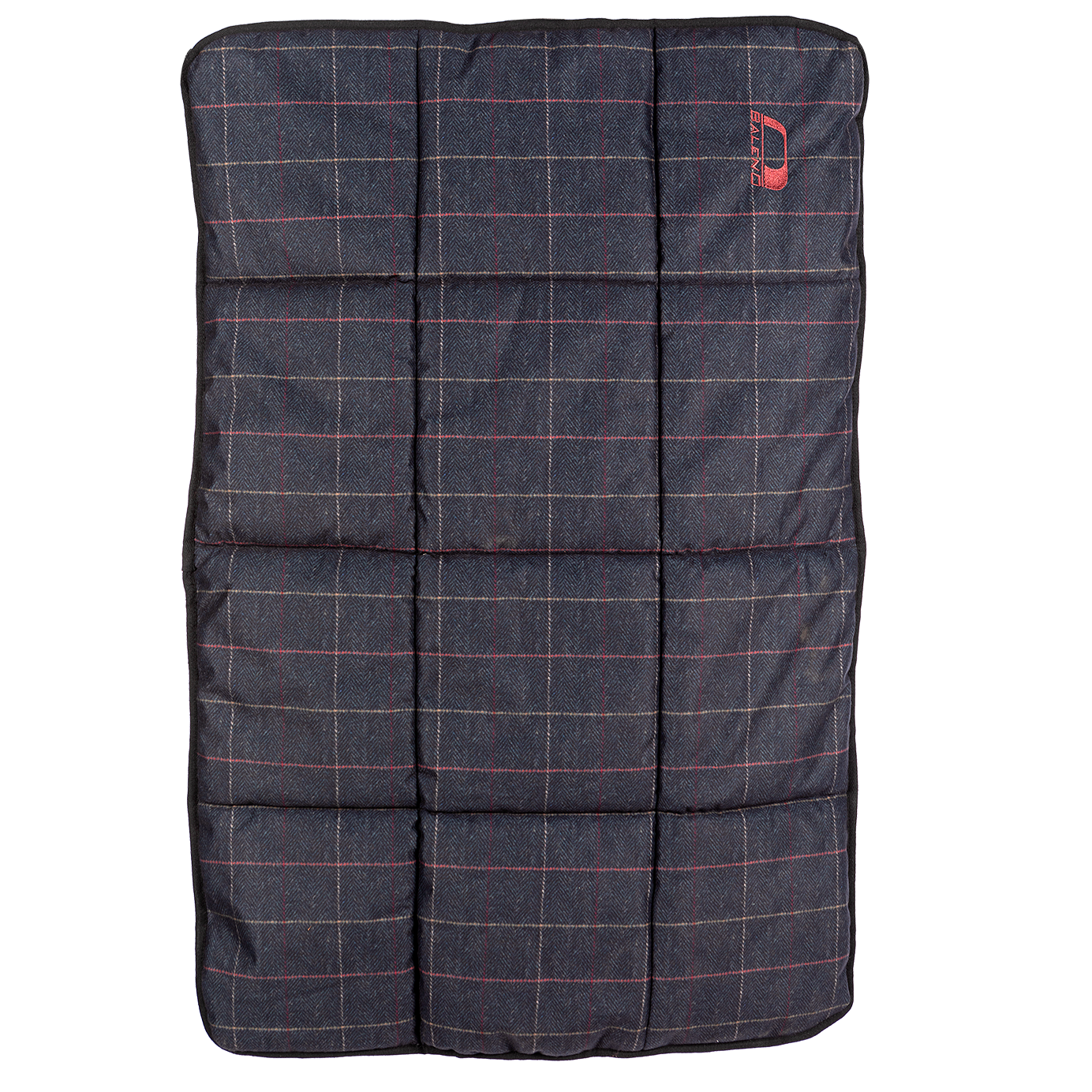 Baleno Tweed Dog Bed #colour_check-navy